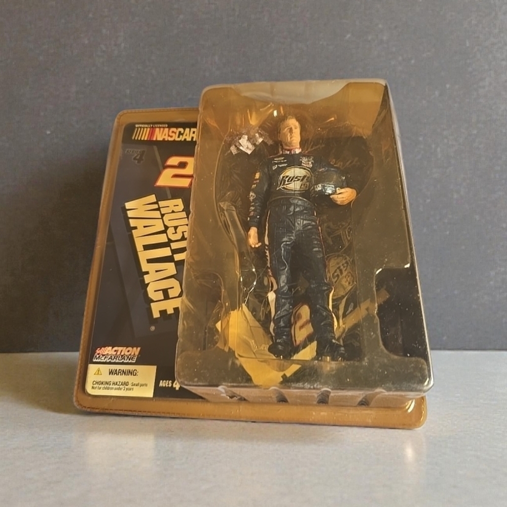 Nascar Rusty Wallace Action Figure